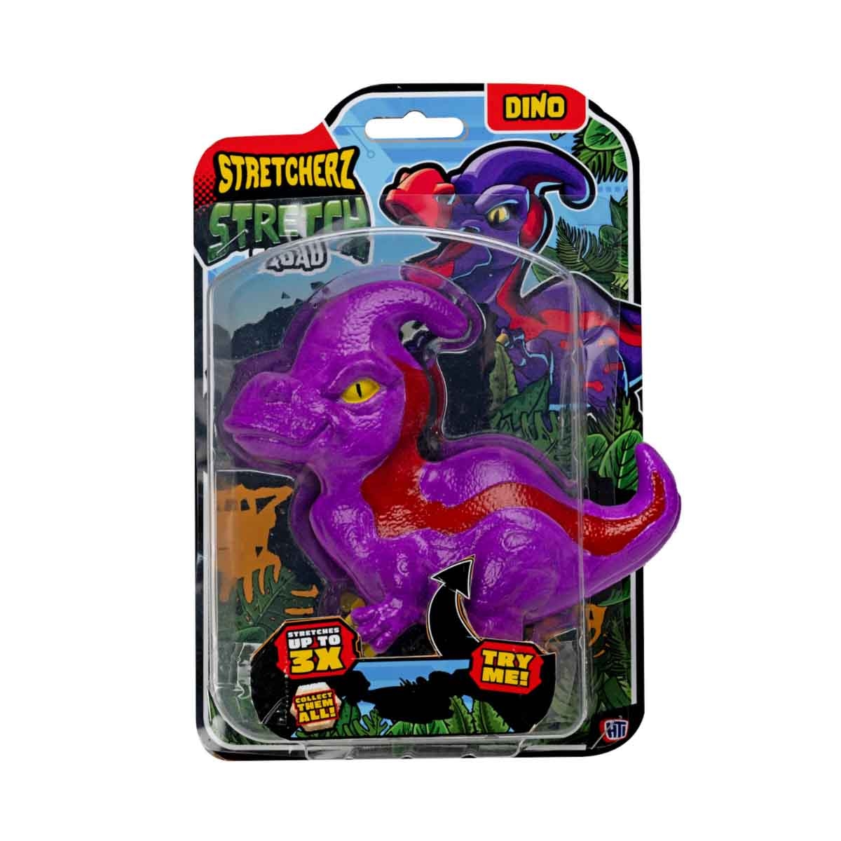 سترتشرز شخصية ديناصور منوعة من مجموعة سكواد للجنسين، من عمر 3-4 سنوات