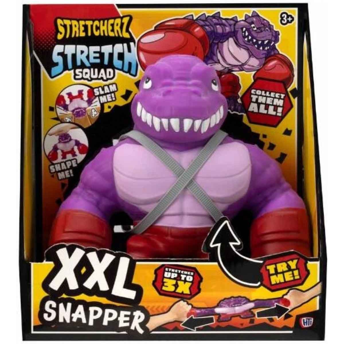 سترتشرز شخصية منوعة من مجموعة سترتش سكواد XXL للجنسين، من عمر 3-4 سنوات