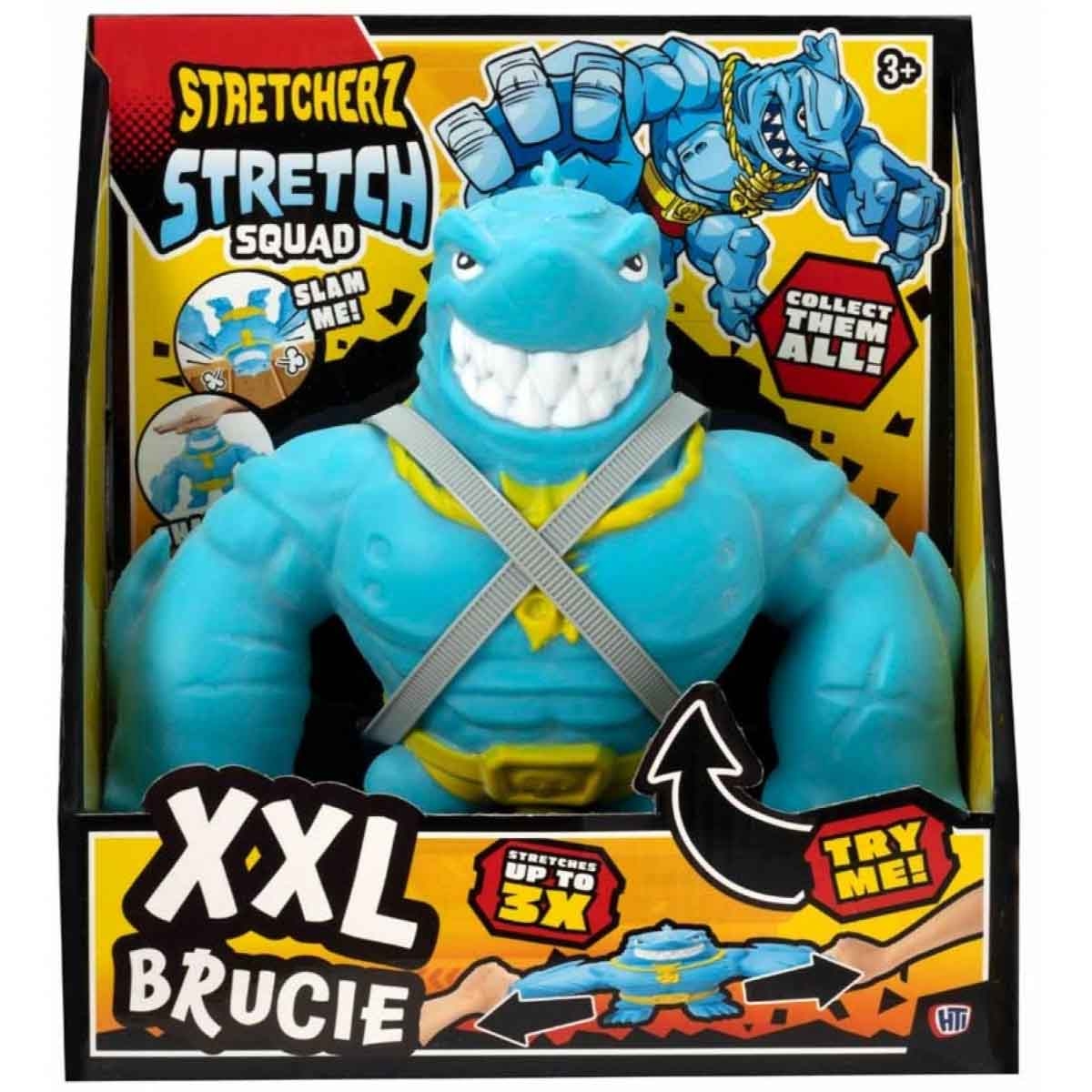 سترتشرز شخصية منوعة من مجموعة سترتش سكواد XXL للجنسين، من عمر 3-4 سنوات