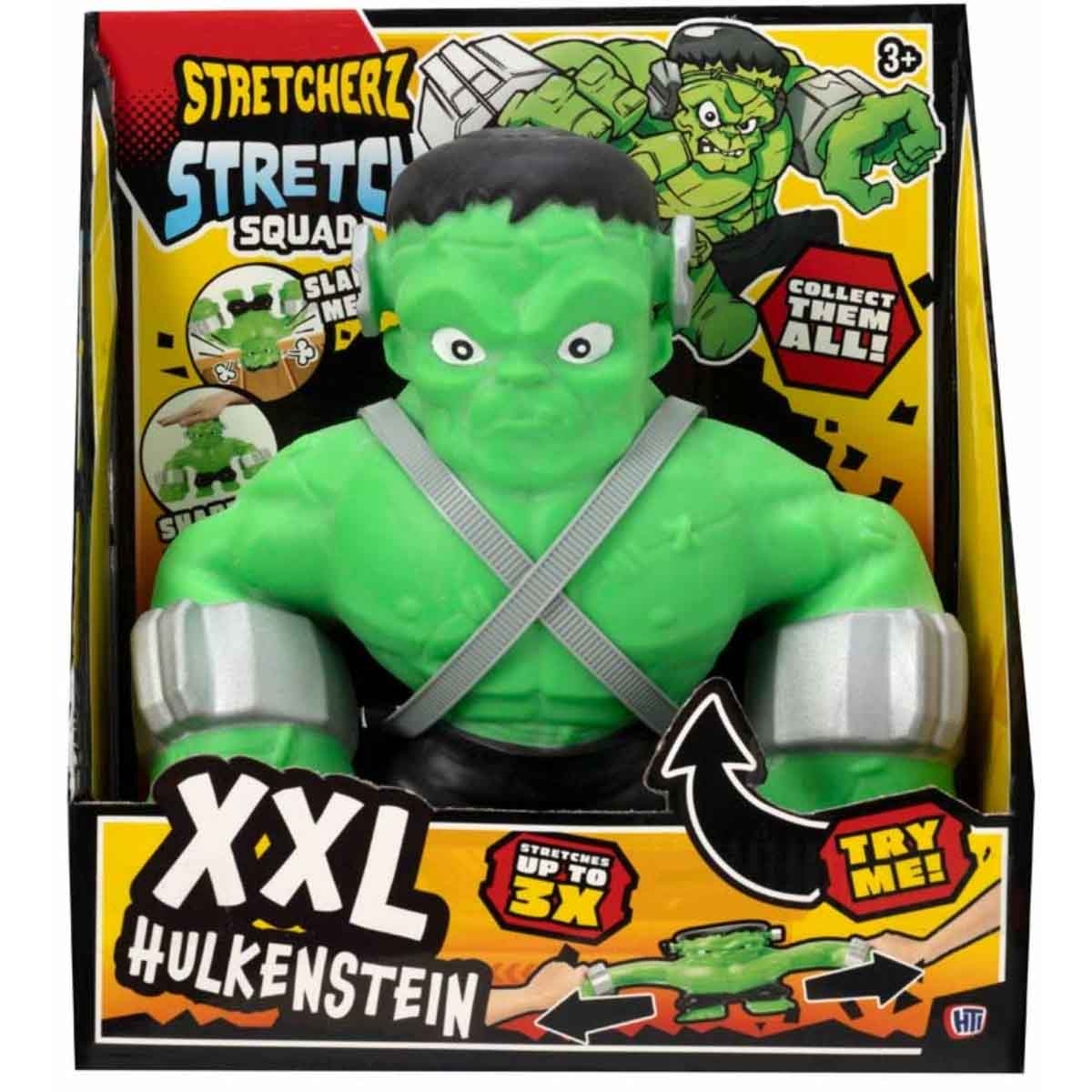 سترتشرز شخصية منوعة من مجموعة سترتش سكواد XXL للجنسين، من عمر 3-4 سنوات