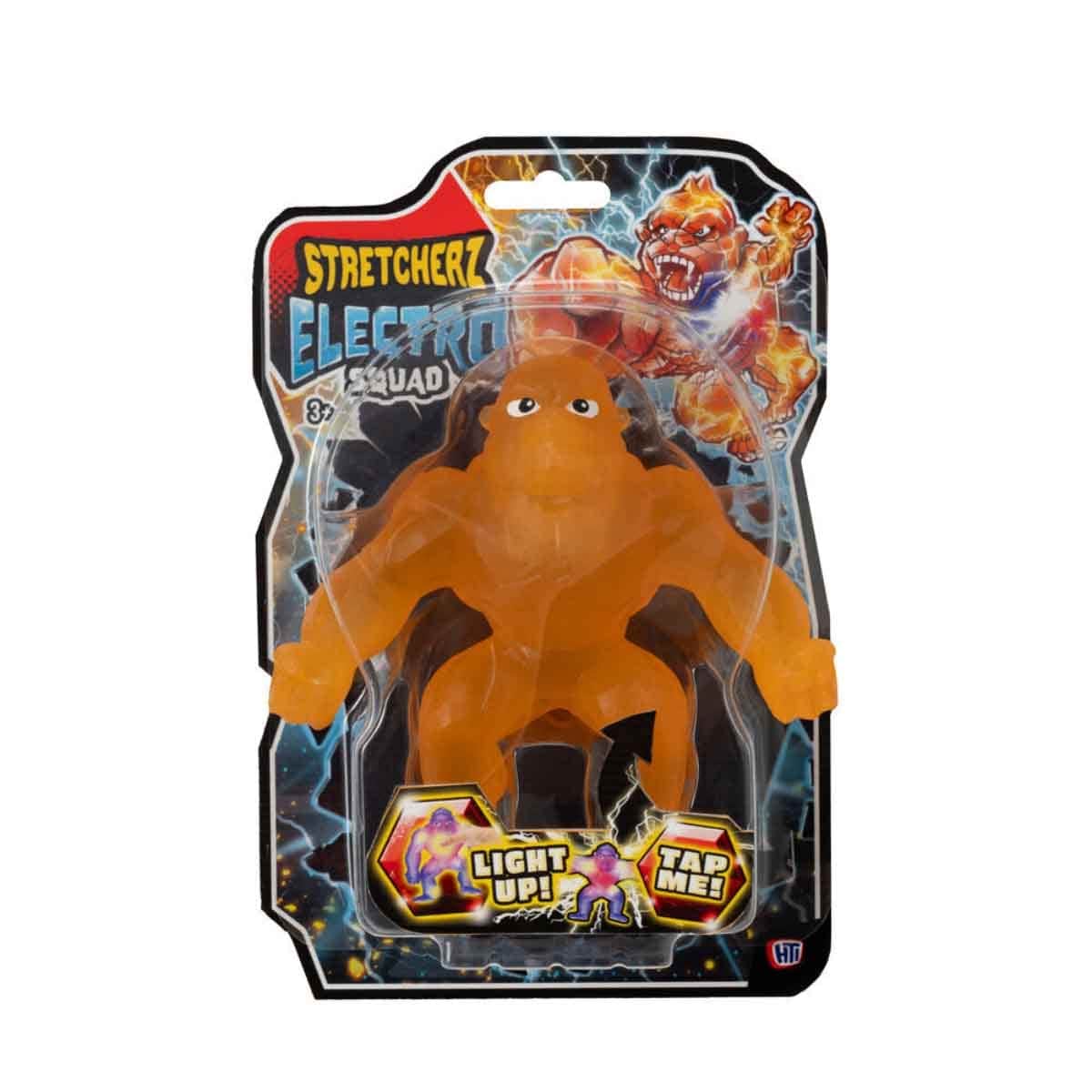 Stretcherz Street Assorted Smash Car & Electro-Stretch + Squad Dinos + Slammerz Action Figure Bundle