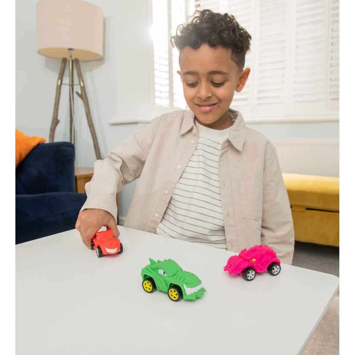 سترتشرز سيارة متنوعة ستريت سماش للجنسين، عمر 3-4 سنوات