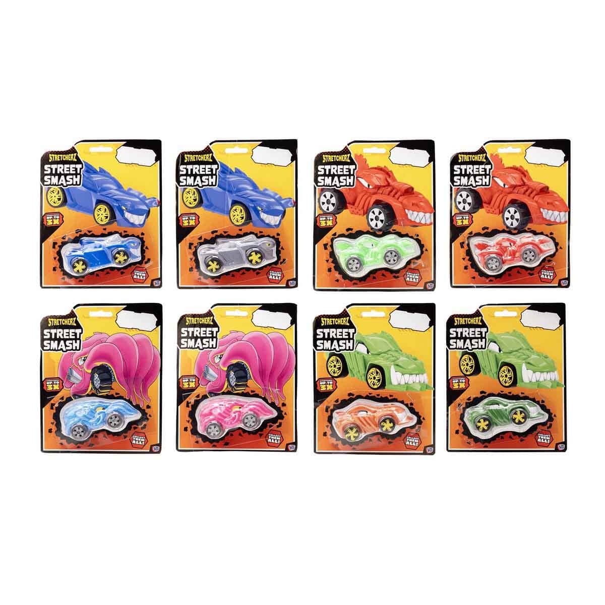 Stretcherz Street Smash Assorted Car Unisex, 3-4 Years