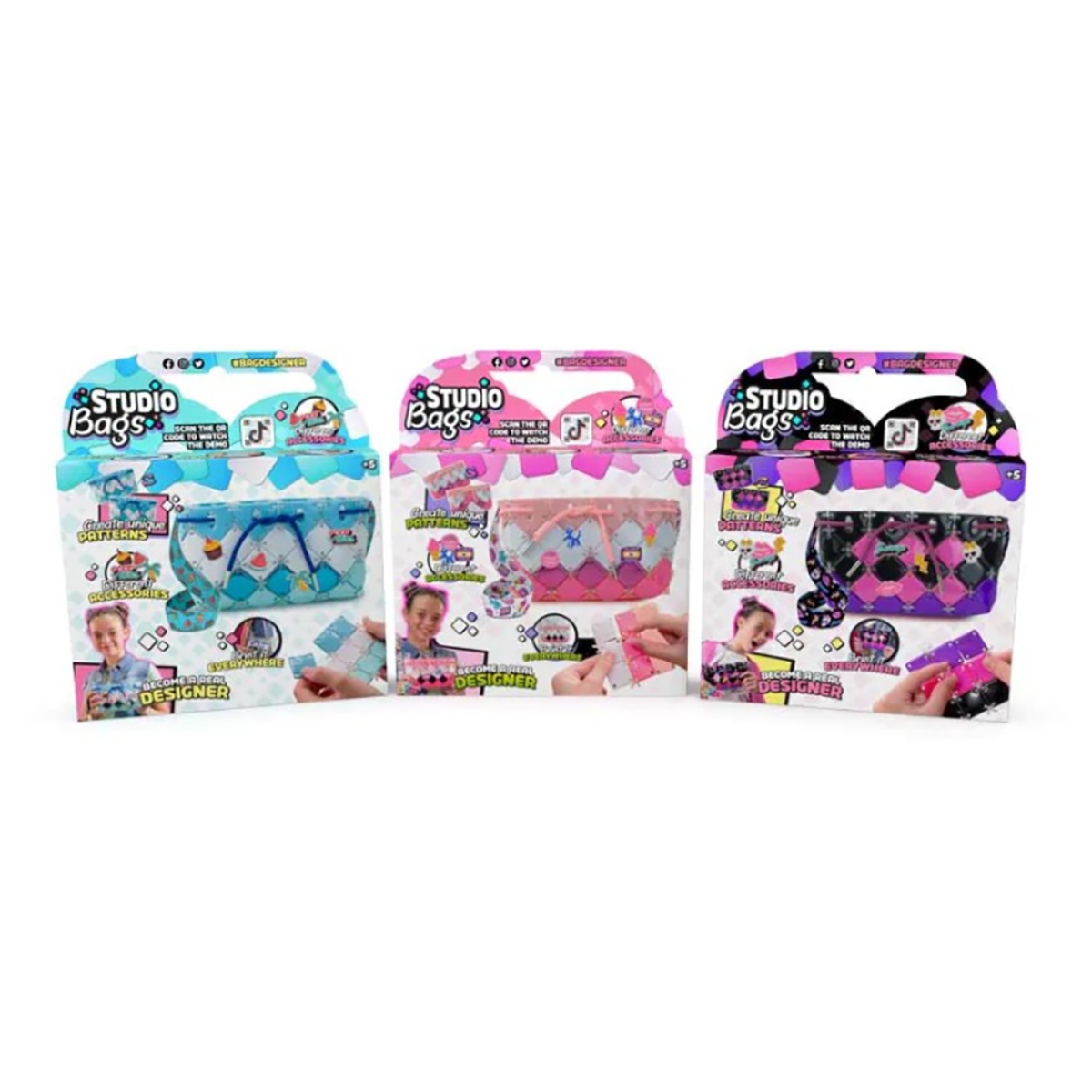 Studio Bag Assorted Medium DIY Kit Girls, 5-7 Years