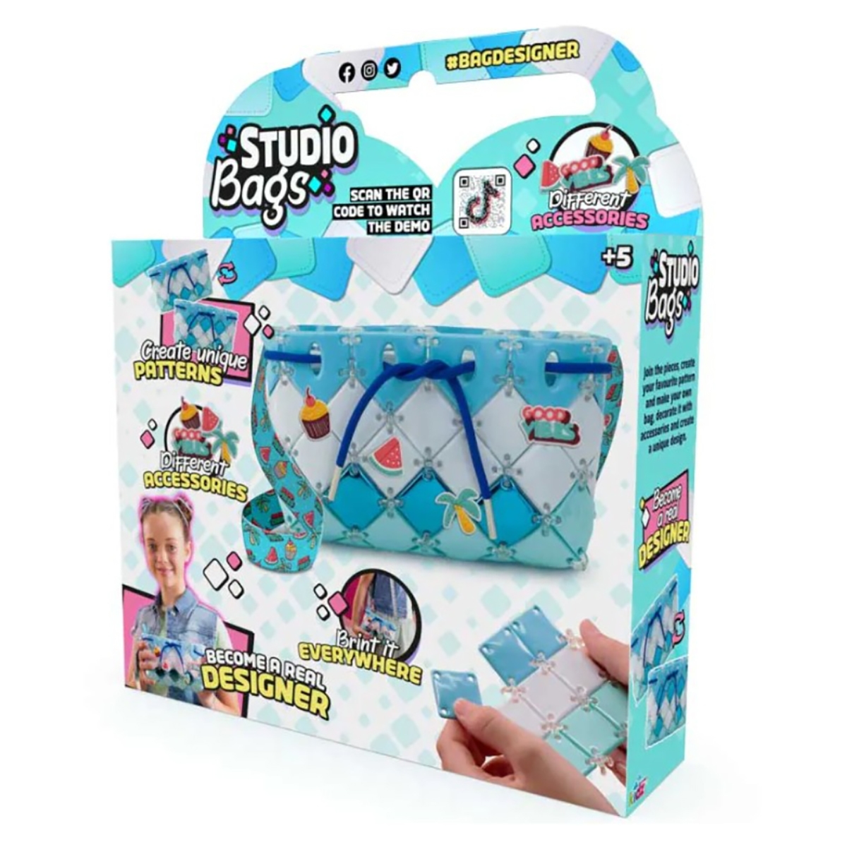 Studio Bag Assorted Medium DIY Kit Girls, 5-7 Years