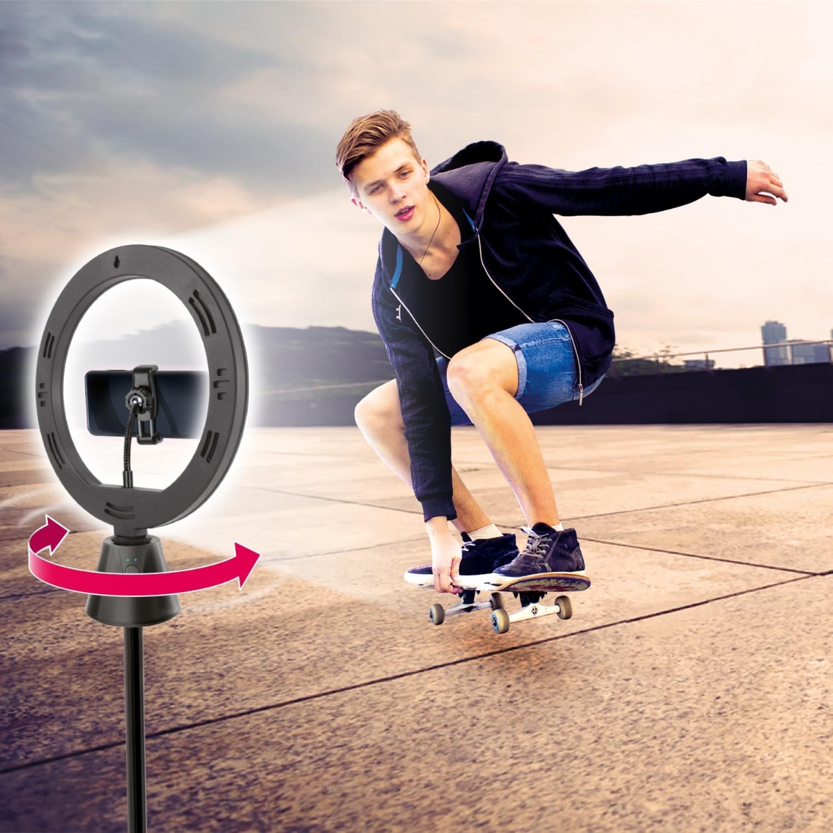 Studio Creator 360° Video Maker Kit Unisex, 8-10 Years