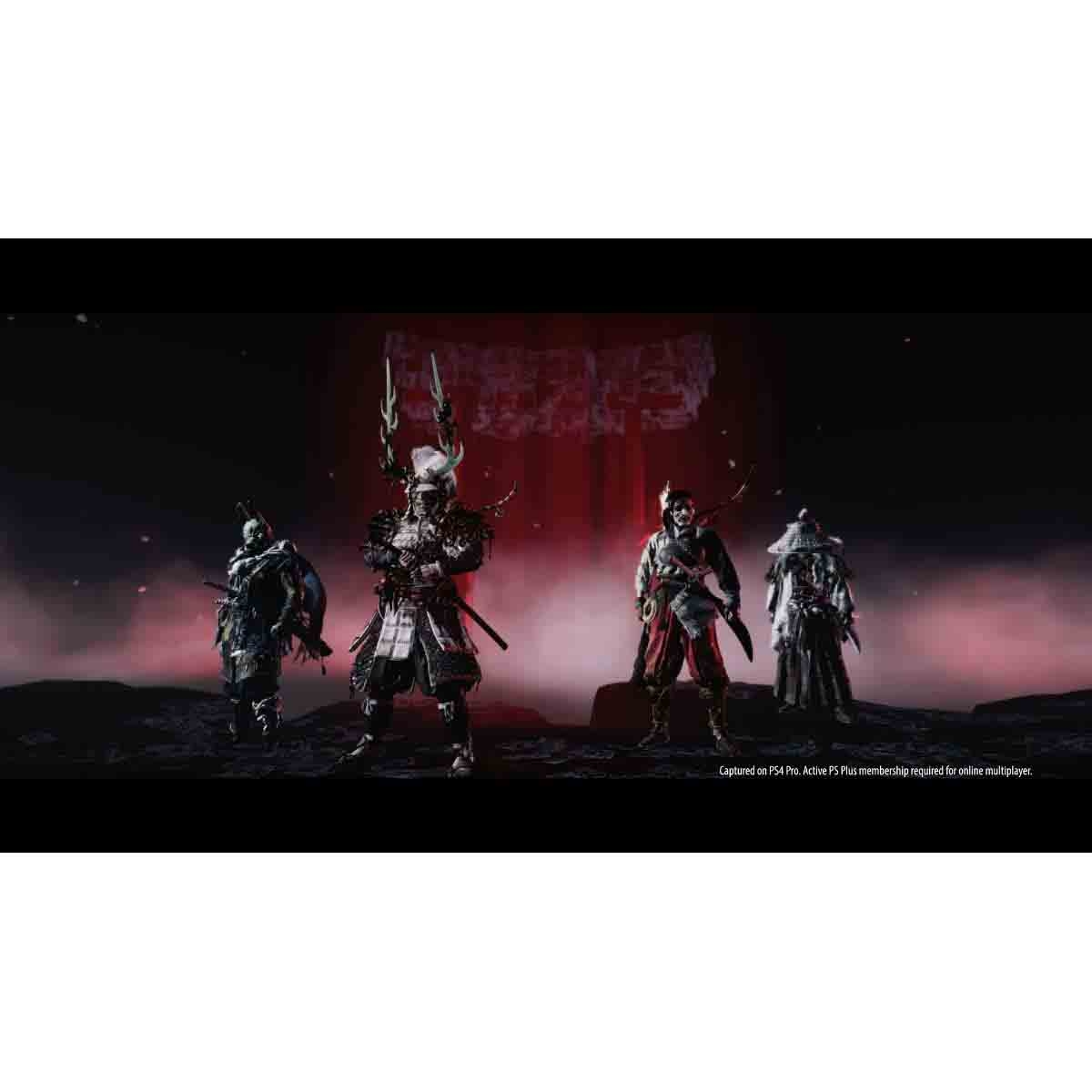 ساكر بانش لعبة فيديو شبح تسوشيما (النسخة العربية) لبلاي ستيشن 4