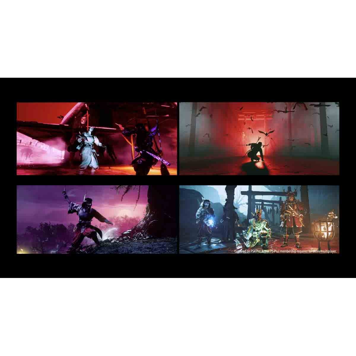 ساكر بانش لعبة فيديو شبح تسوشيما (النسخة العربية) لبلاي ستيشن 4