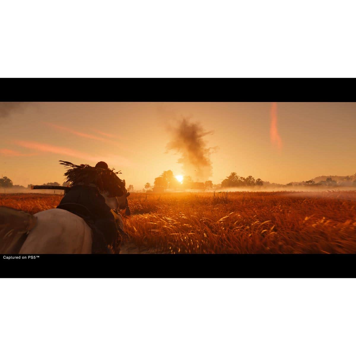 Sucker Punch Ghost of Tsushima Director’s Cut (KSA Version) Video Game for PS4