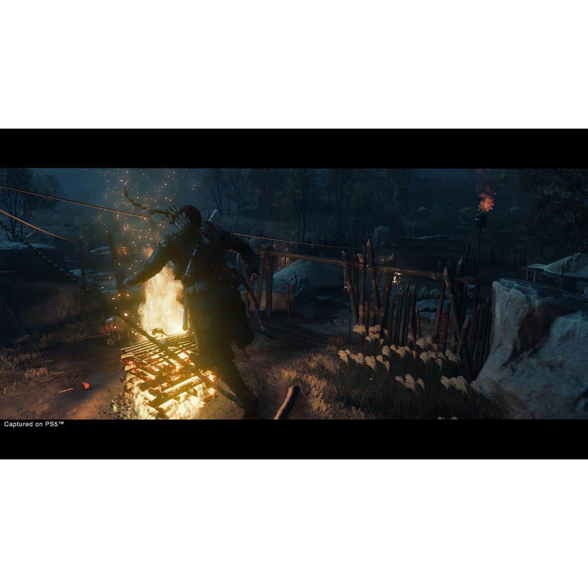 Sucker Punch Ghost of Tsushima Director’s Cut (KSA Version) Video Game for PS4