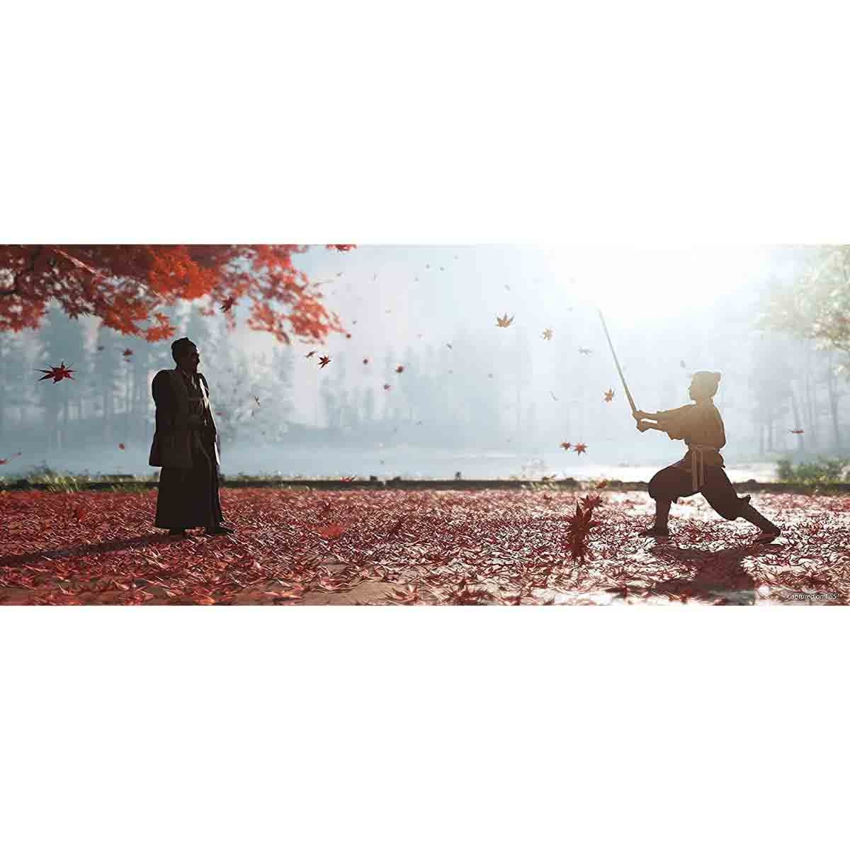 ساكر بانش لعبة فيديو شبح تسوشيما: نسخة المخرج لبلاي ستيشن 5