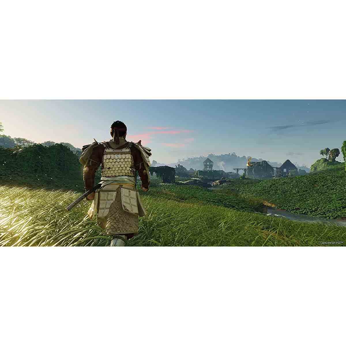 ساكر بانش لعبة فيديو شبح تسوشيما: نسخة المخرج لبلاي ستيشن 5