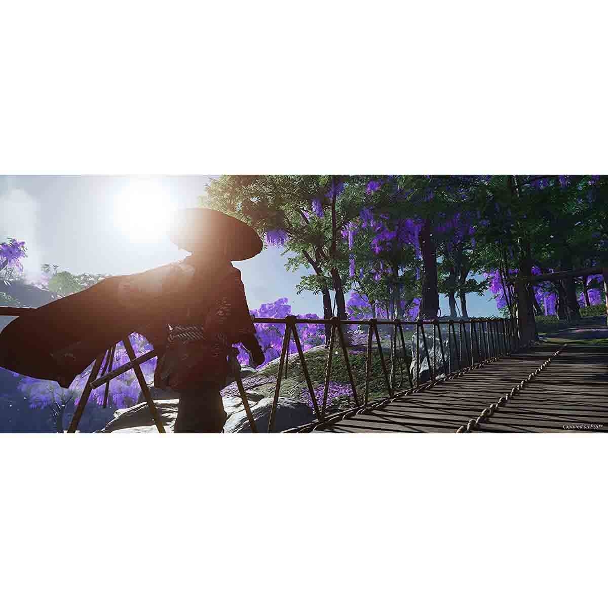 ساكر بانش لعبة فيديو شبح تسوشيما: نسخة المخرج لبلاي ستيشن 5