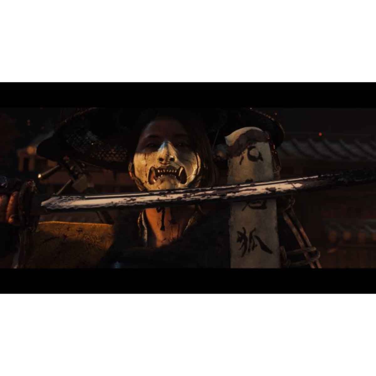 سوكر بنش لعبة Ghost of Yotei لجهاز بلايستيشن 5