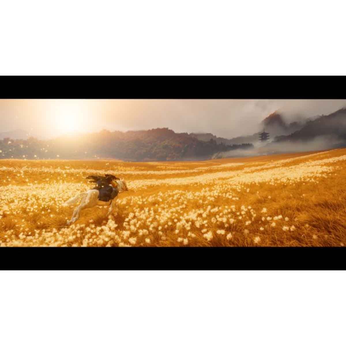 سوكر بنش لعبة Ghost of Yotei لجهاز بلايستيشن 5