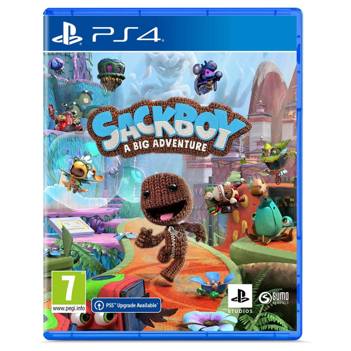 Sumo Sheffield Sackboy A Big Adventure (KSA Version) Video Game for PS4