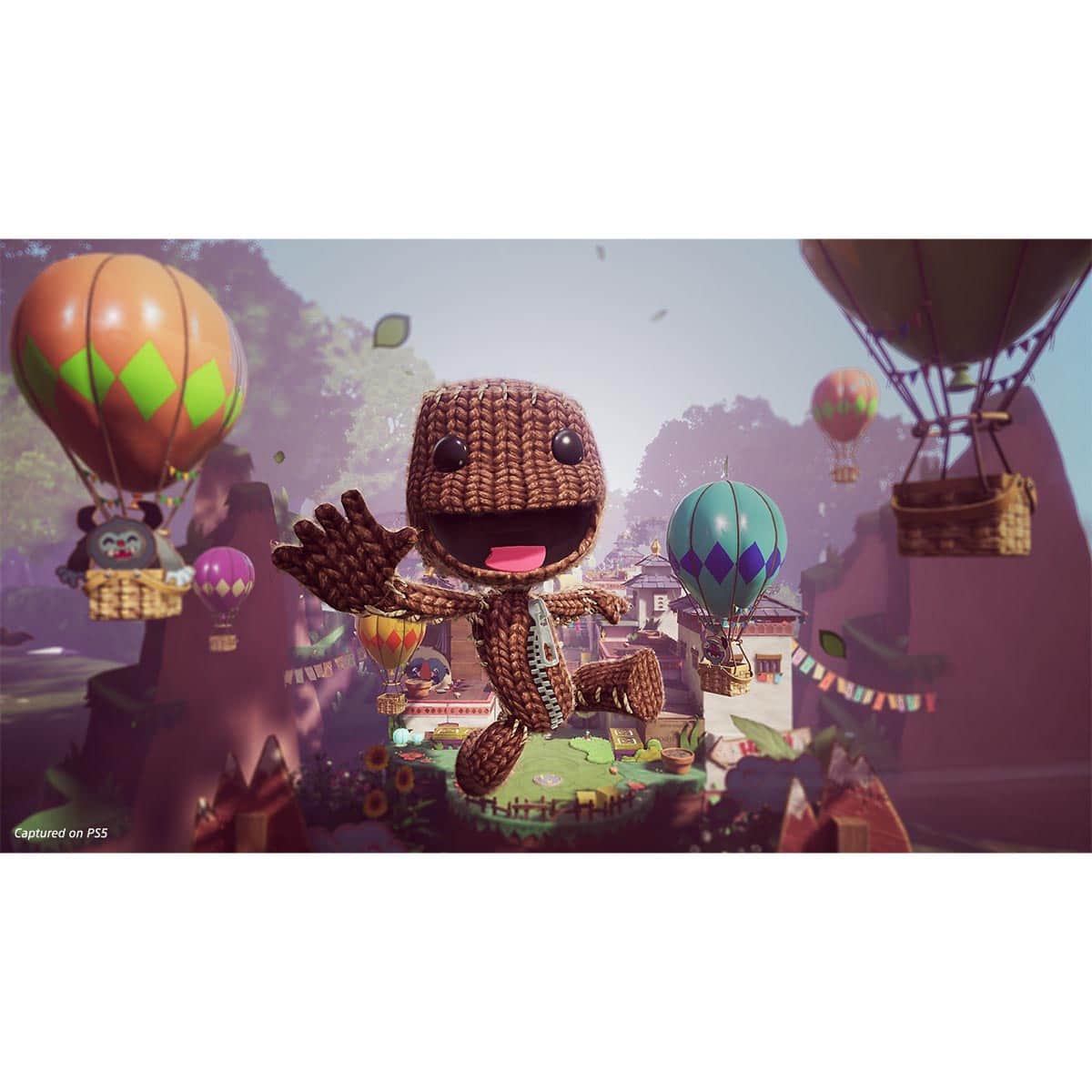 Sumo Sheffield Sackboy A Big Adventure (KSA Version) Video Game for PS4