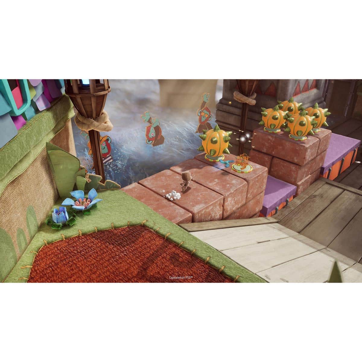 Sumo Sheffield Sackboy A Big Adventure (KSA Version) Video Game for PS4