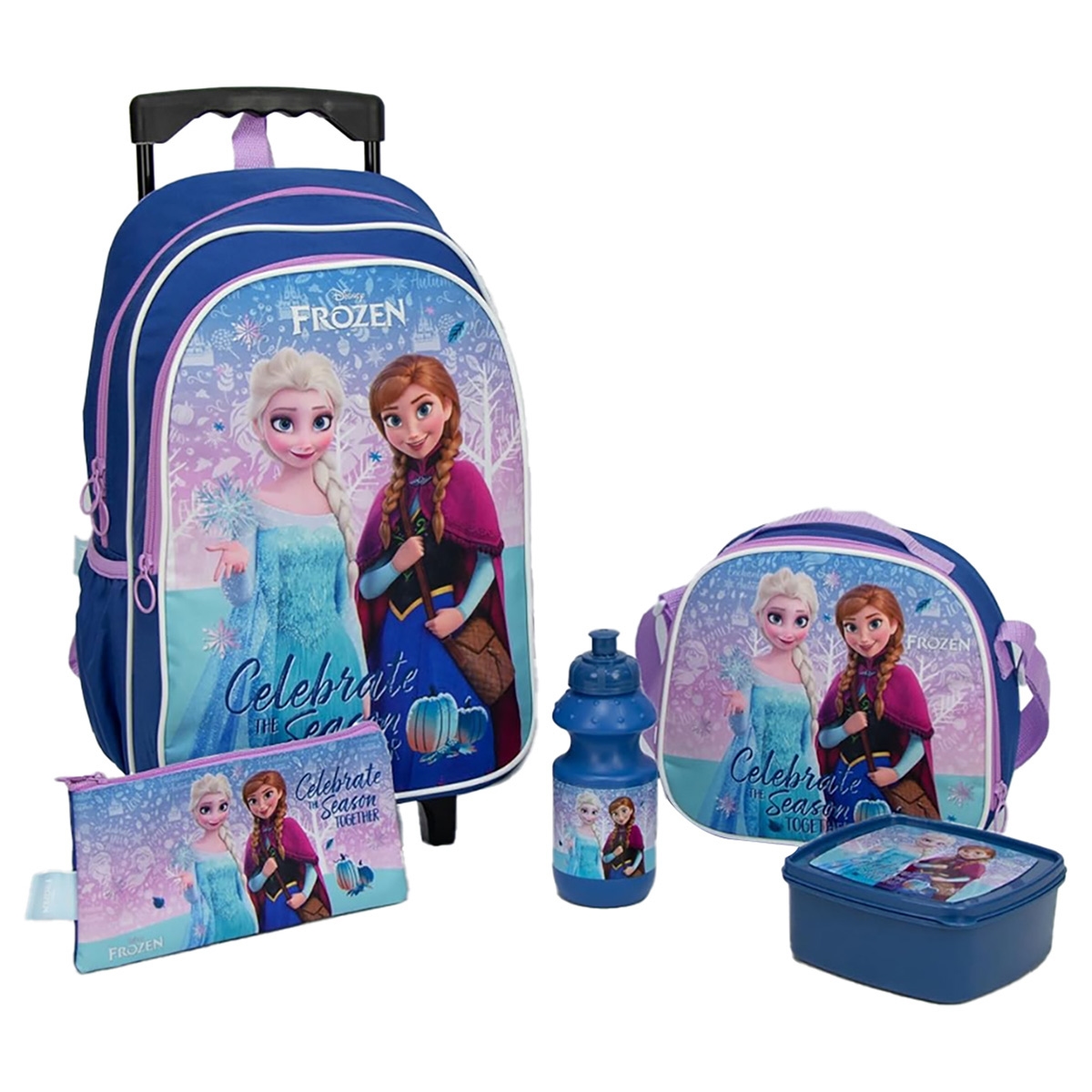 Sunce BTS 5-in-1 Disney Frozen School Set Girls, 5-7 Years