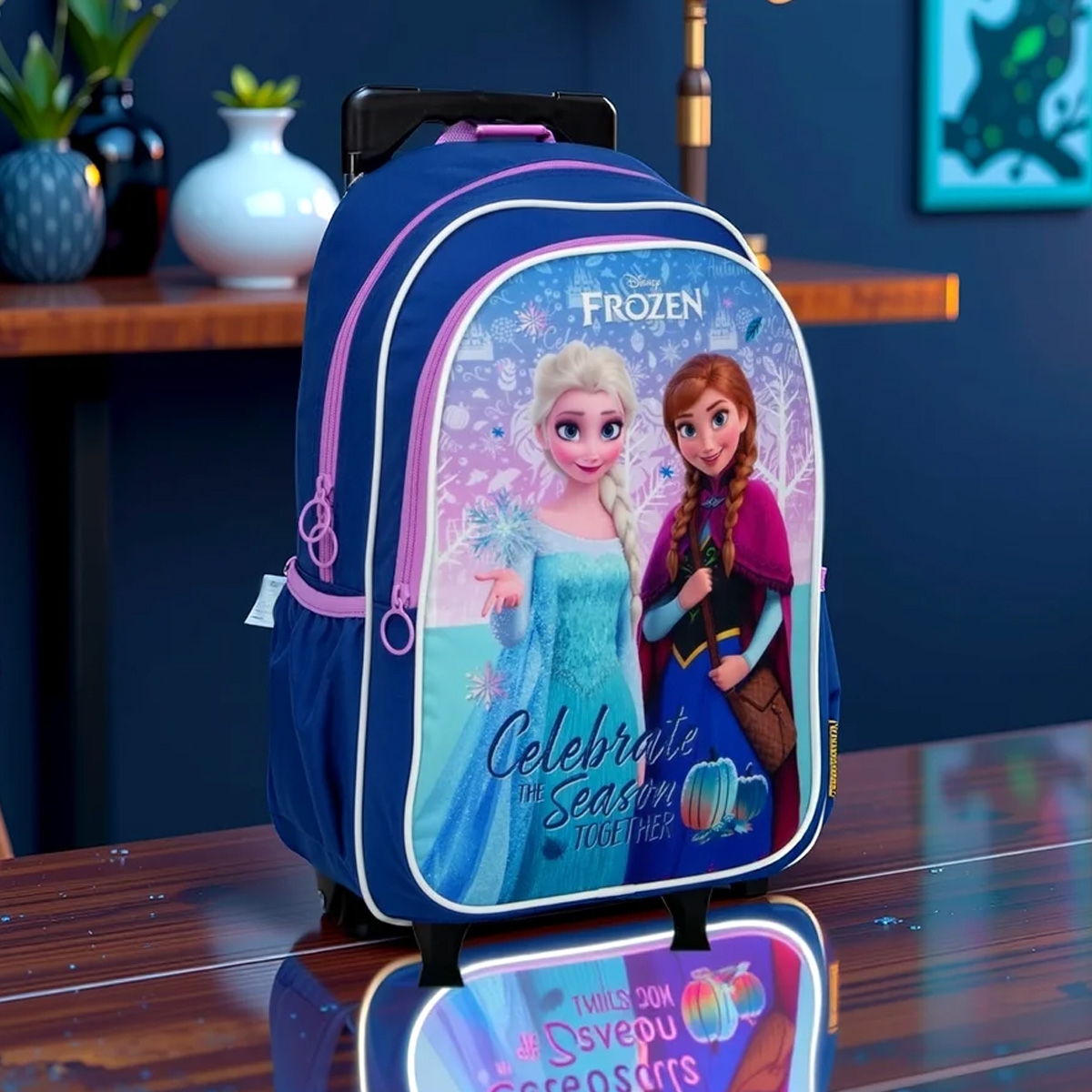 Sunce BTS 5-in-1 Disney Frozen School Set Girls, 5-7 Years