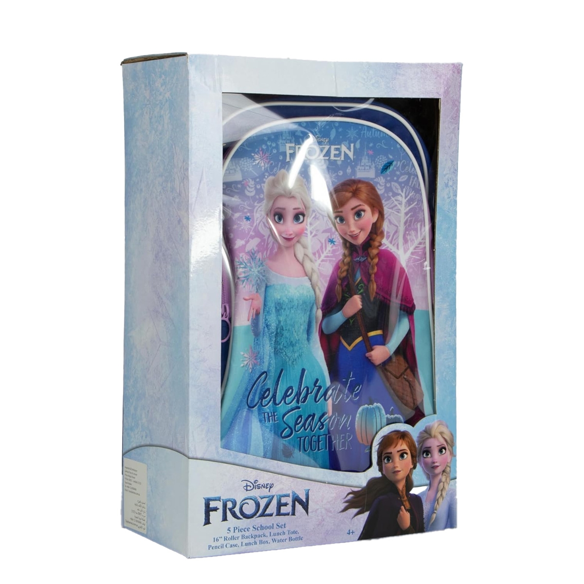 Sunce BTS 5-in-1 Disney Frozen School Set Girls, 5-7 Years
