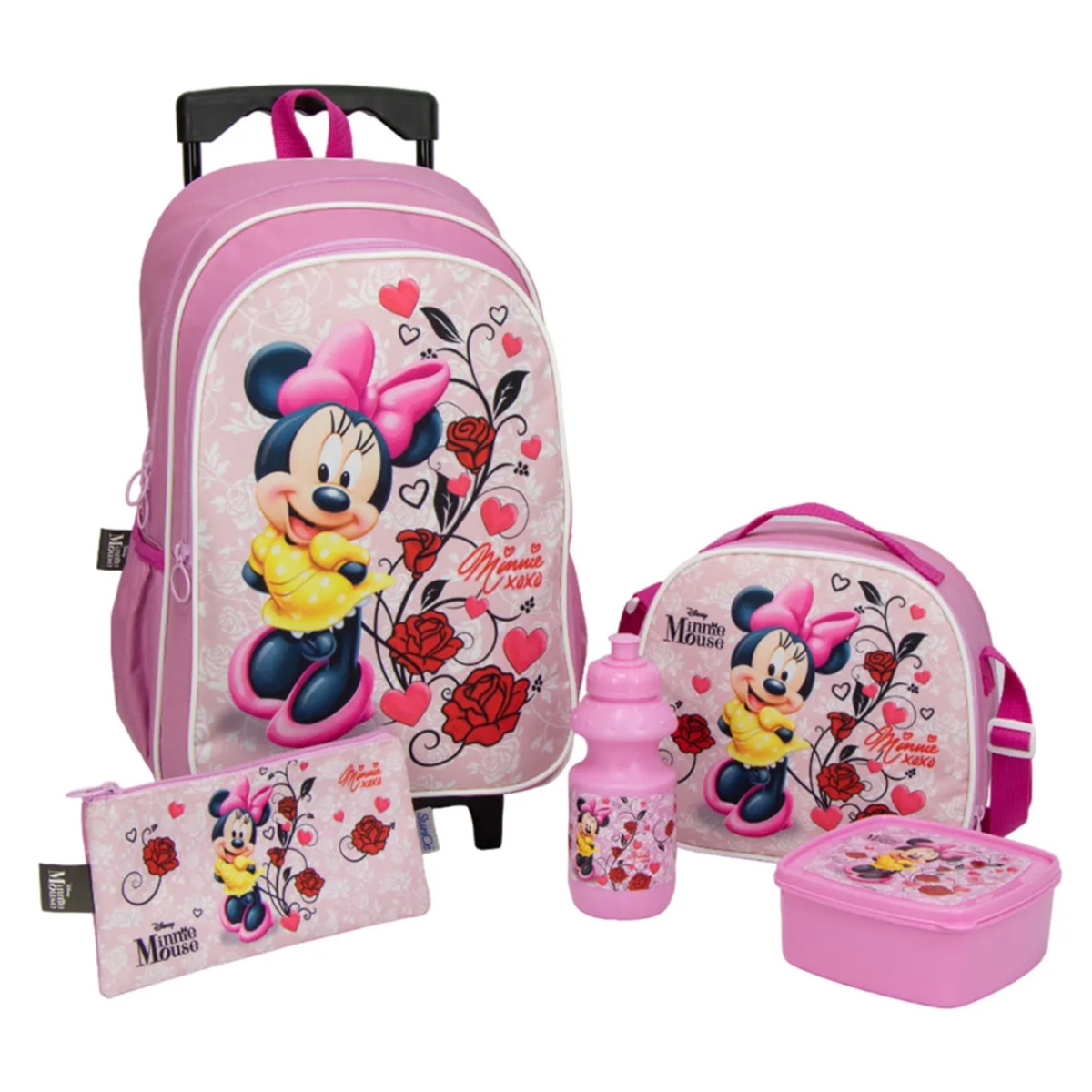 Sunce BTS 5-in-1 Disney Minnie School Set Girls, 5-7 Years