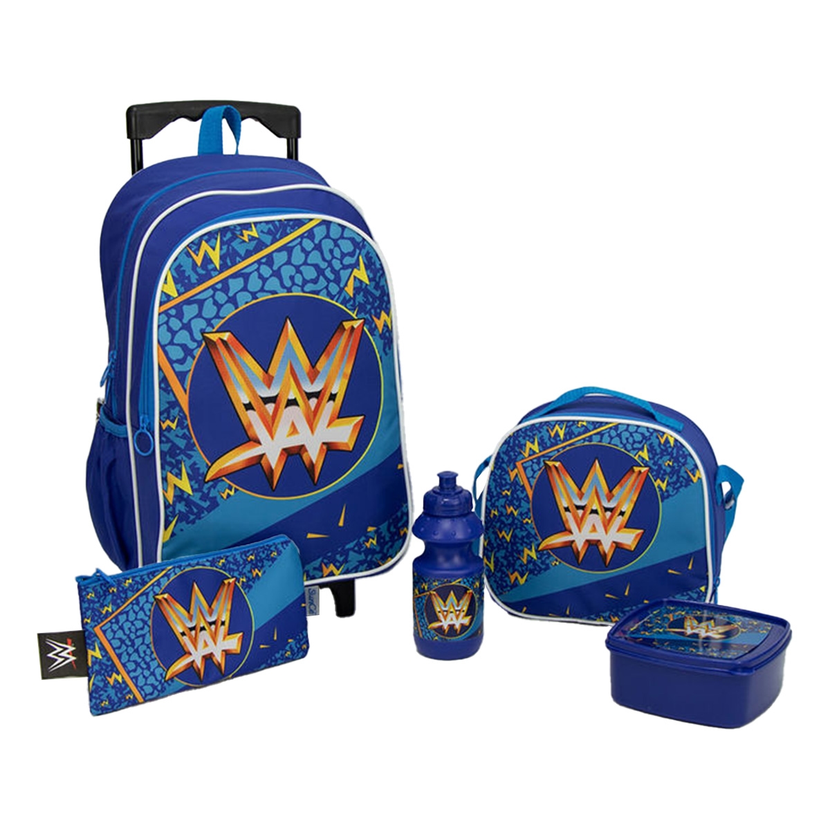 Sunce BTS 5-in-1 WWE School Set Unisex, 3-4 Years
