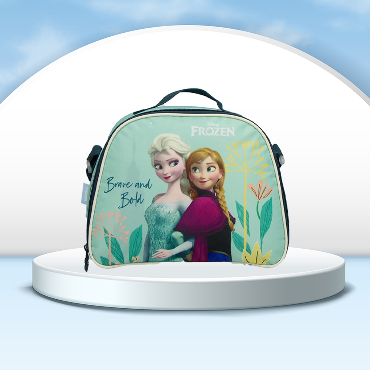 سنس بي تي اس شنطة غداء حرارية ديزني فروزن S-3306FRZ للجنسين، 3-4 سنوات