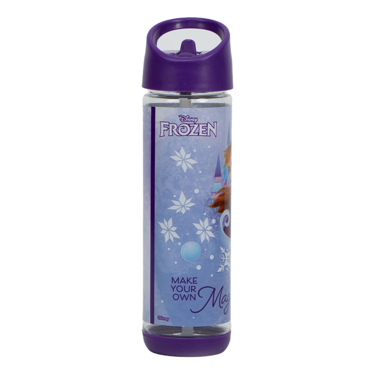 سنس بي تي اس زجاجة ماء بلاستيكية ديزني فروزن للبنات، 3-4 سنوات