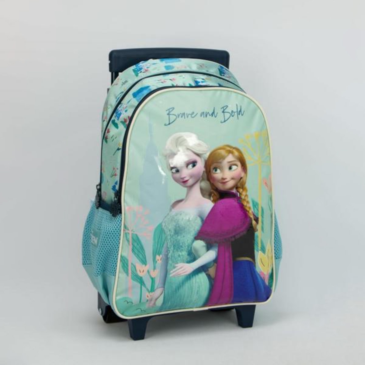 سنس بي تي إس ديزني فروزن حقيبة ظهر بعجلات للجنسين، من عمر 3 إلى 4 سنوات