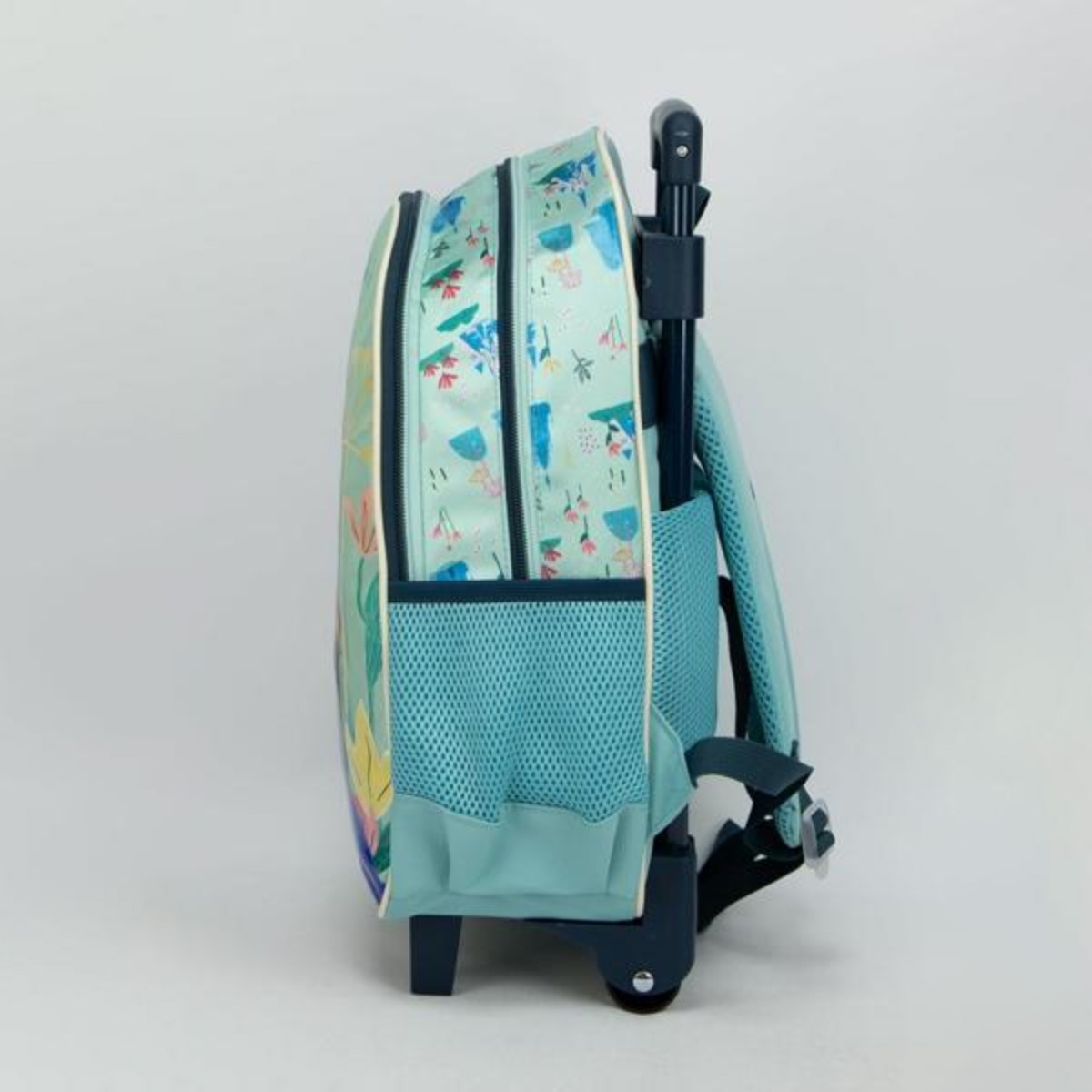 سنس بي تي إس ديزني فروزن حقيبة ظهر بعجلات للجنسين، من عمر 3 إلى 4 سنوات