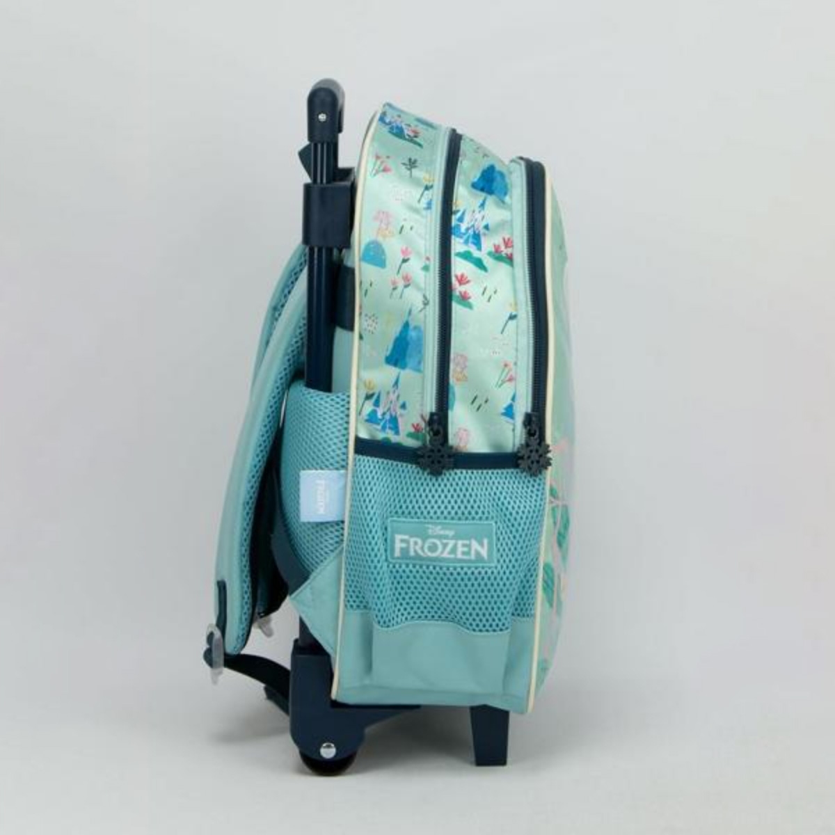 سنس بي تي إس ديزني فروزن حقيبة ظهر بعجلات للجنسين، من عمر 3 إلى 4 سنوات