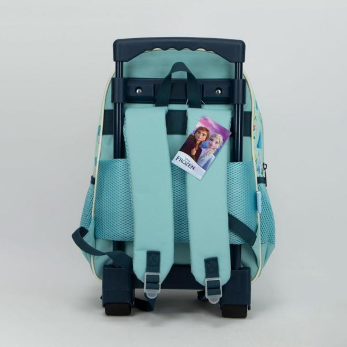 سنس بي تي إس ديزني فروزن حقيبة ظهر بعجلات للجنسين، من عمر 3 إلى 4 سنوات