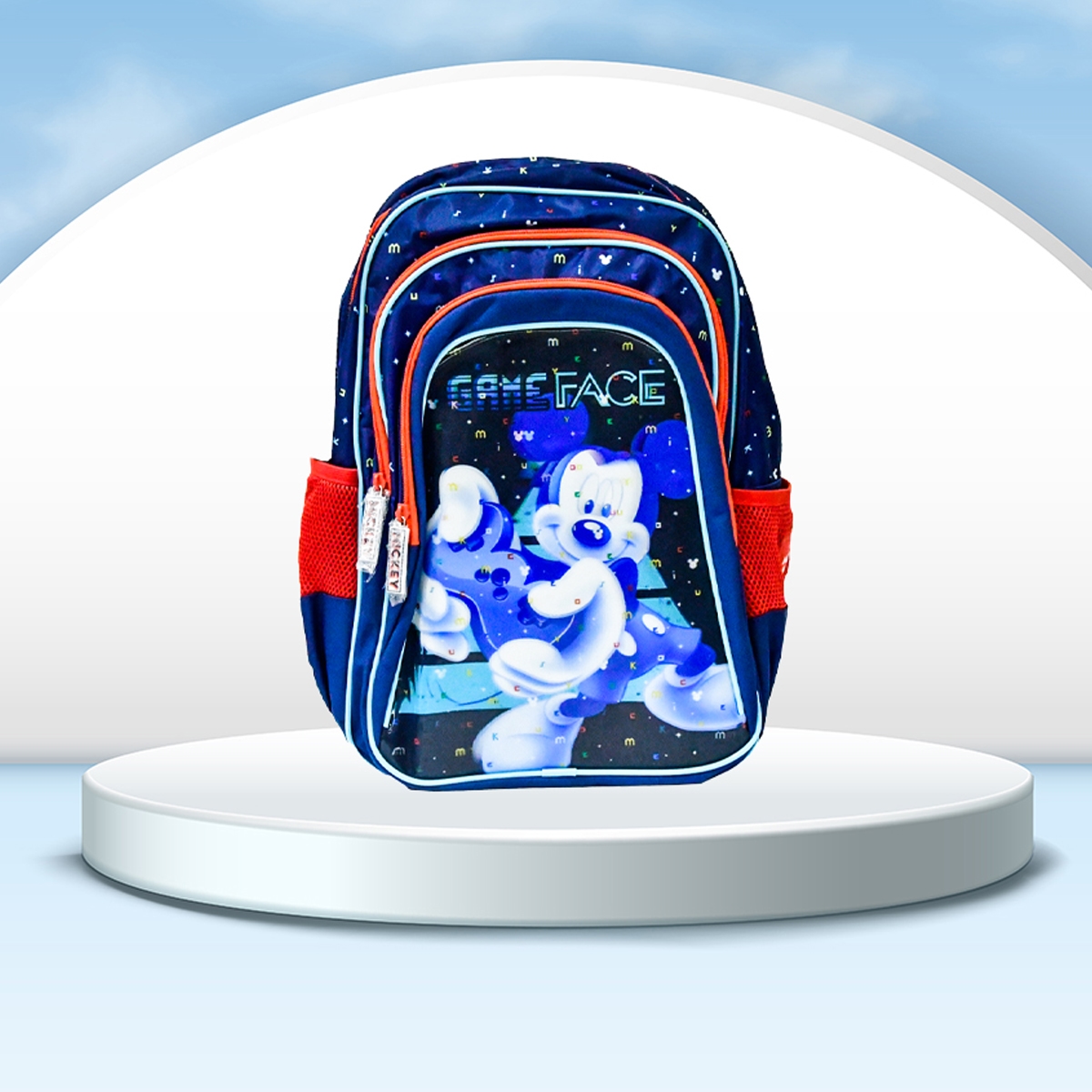 سنس بي تي اس شنطة ظهر ديزني ميكي للجنسين، 3-4 سنوات