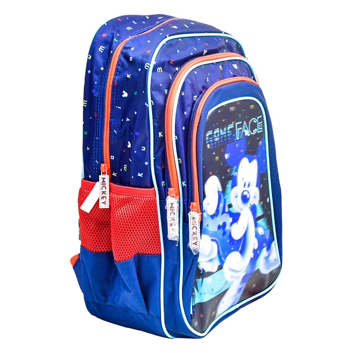 Sunce BTS Mickey Backpack with SD Inovacoes Grafica Notebook & Crayola Mini Markers Combo Pack