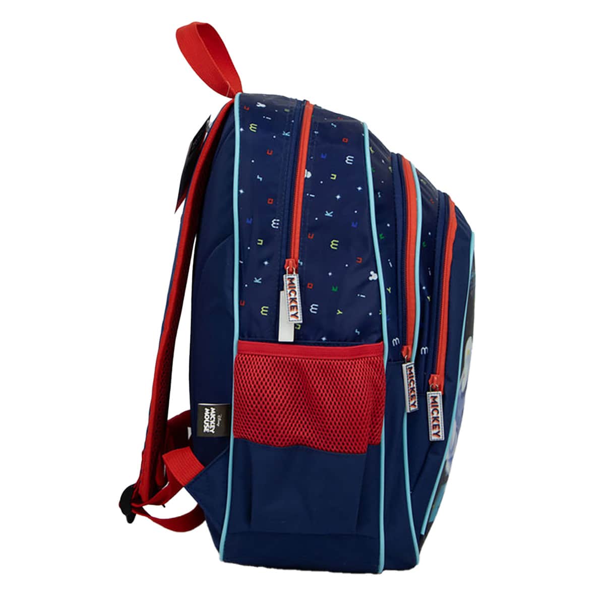 Sunce BTS Mickey Backpack with SD Inovacoes Grafica Notebook & Crayola Mini Markers Combo Pack