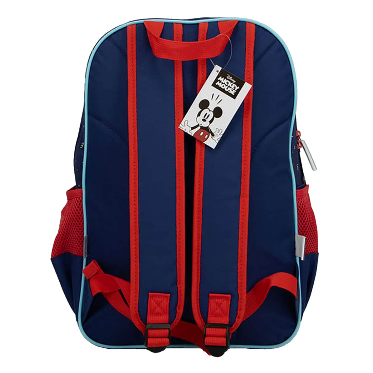 Sunce BTS Mickey Backpack with SD Inovacoes Grafica Notebook & Crayola Mini Markers Combo Pack