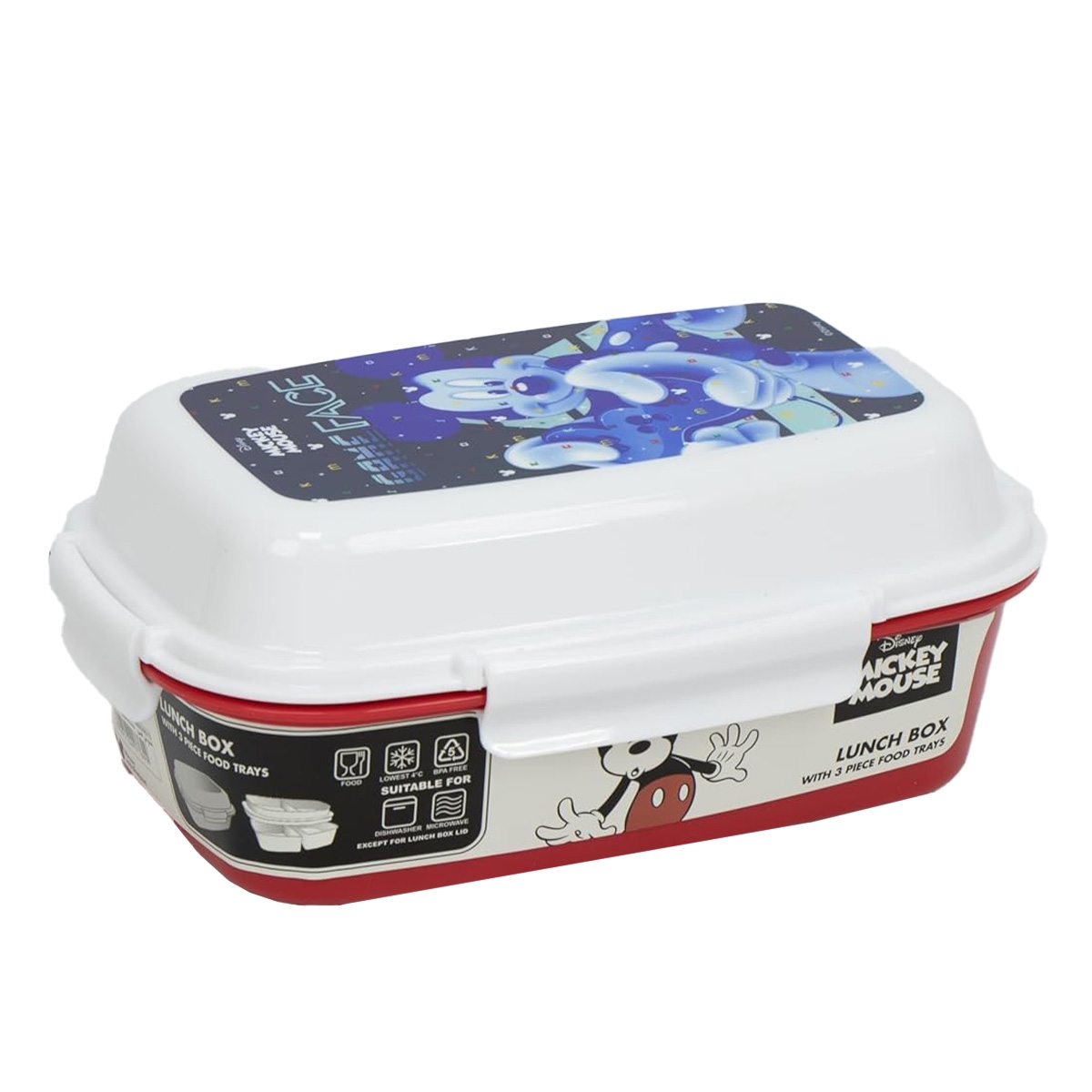 سنس بي تي اس علبة غداء ديزني ميكي للجنسين، 3-4 سنوات