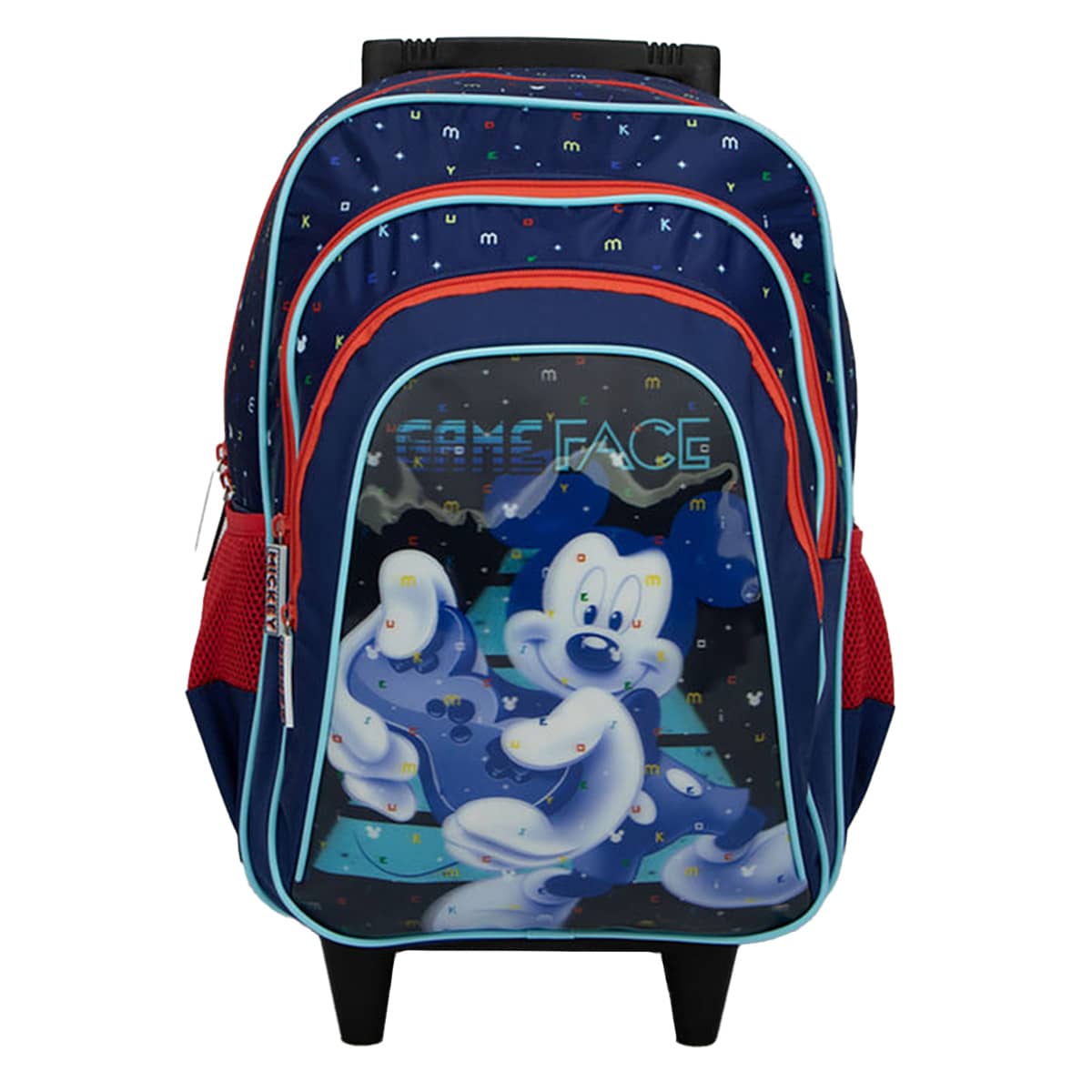Sunce BTS Disney Mickey Trolley Backpack Unisex, 3-4 Years