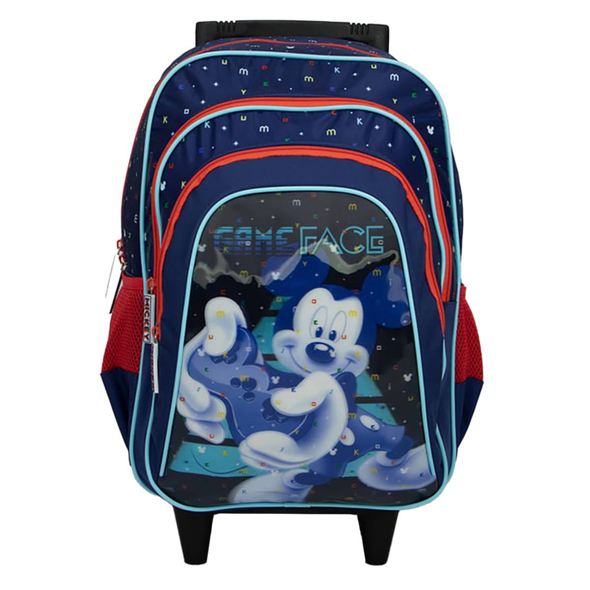 Sunce BTS Disney Mickey Trolley Backpack Unisex, 3-4 Years
