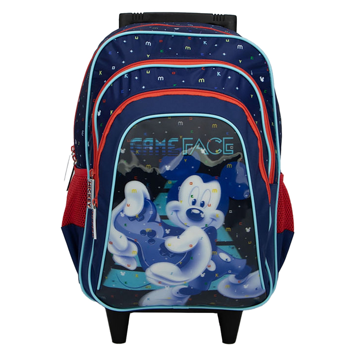 Sunce BTS Disney Mickey Trolley Backpack Unisex, 3-4 Years