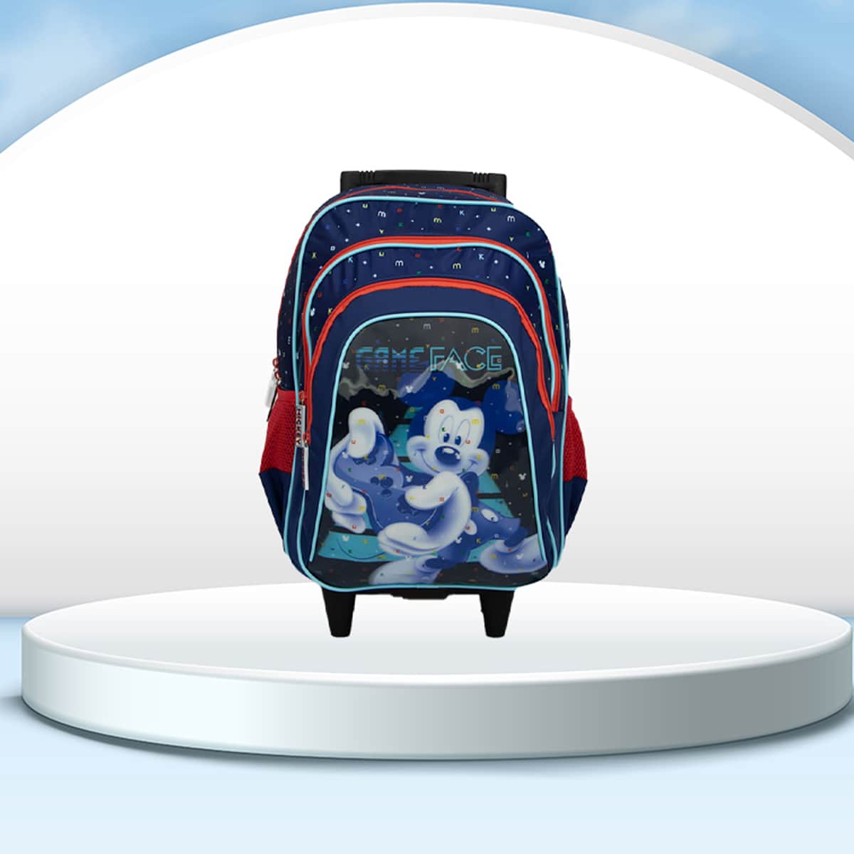 Sunce BTS Disney Mickey Trolley Backpack Unisex, 3-4 Years
