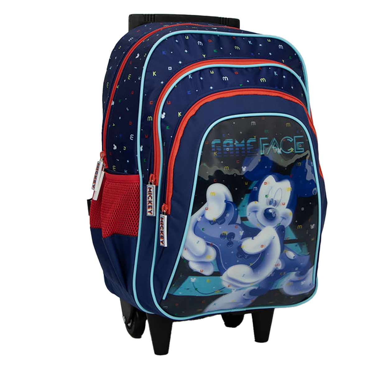 Sunce BTS Disney Mickey Trolley Backpack Unisex, 3-4 Years