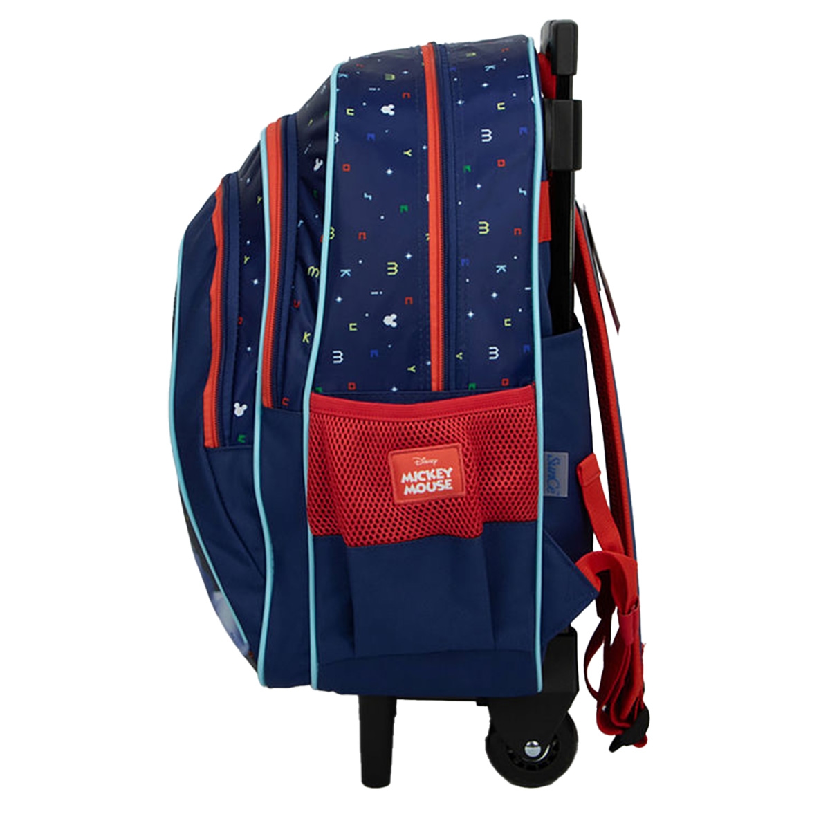 Sunce BTS Disney Mickey Trolley Backpack Unisex, 3-4 Years