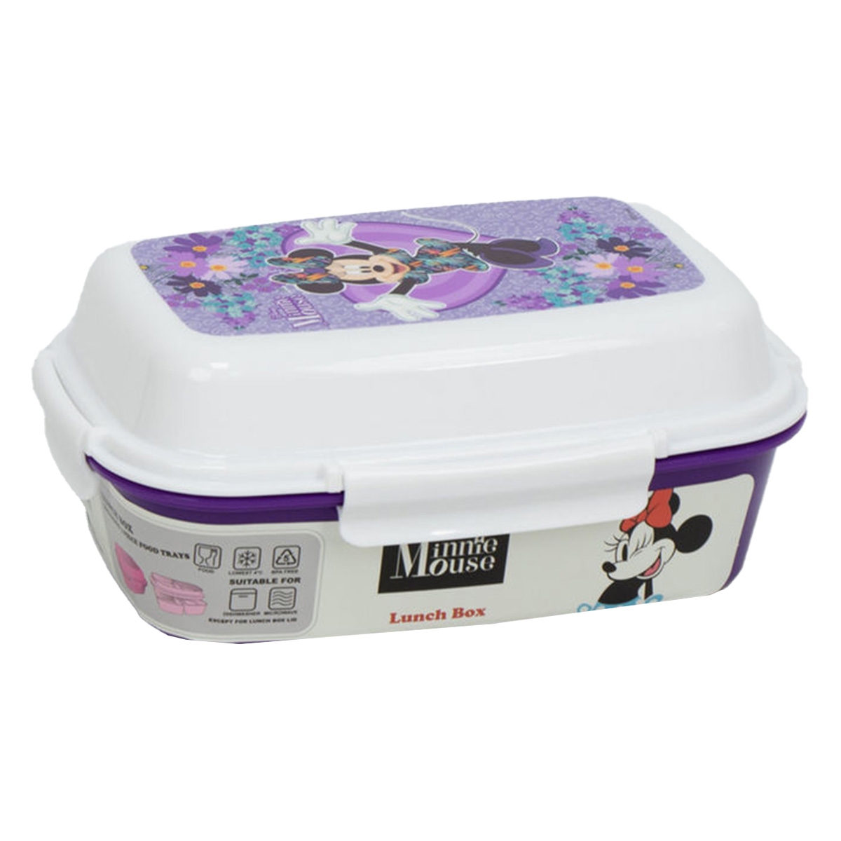 سنس بي تي اس علبة غداء ديزني ميني للبنات، 3-4 سنوات