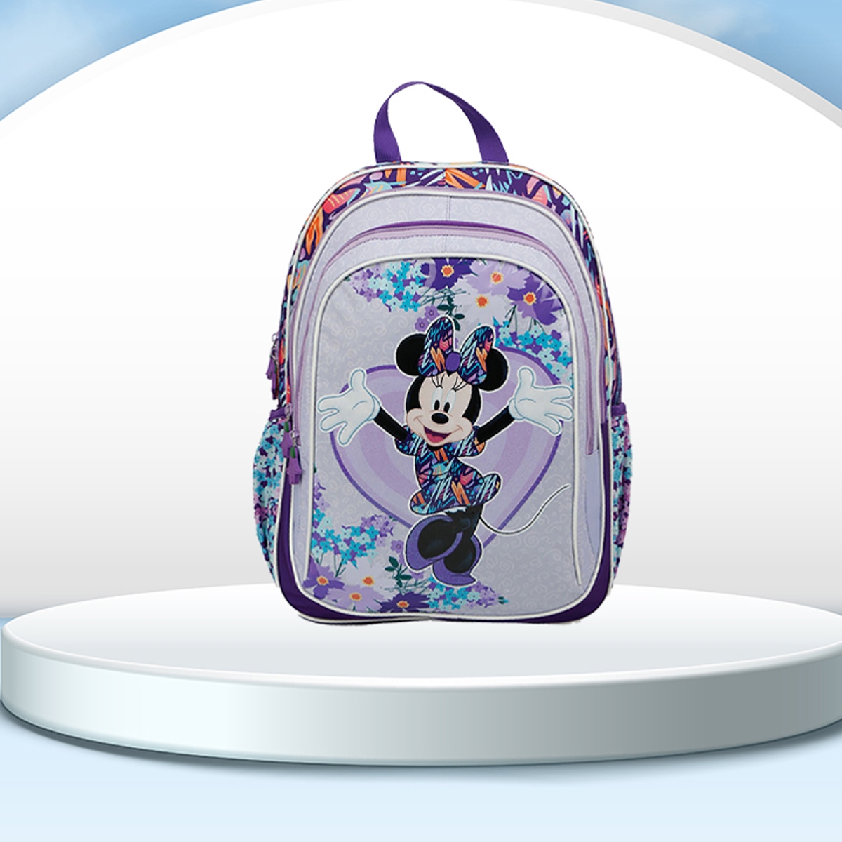 Sunce BTS Disney Minnie Trolley Backpack Unisex, 3-4 Years