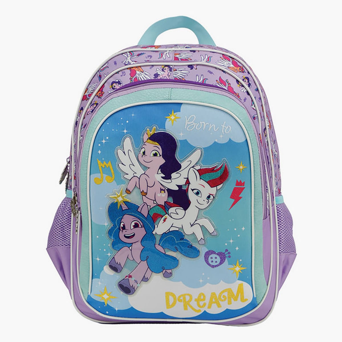 Sunce BTS Disney My Little Pony Backpack Unisex, 3-4 Years