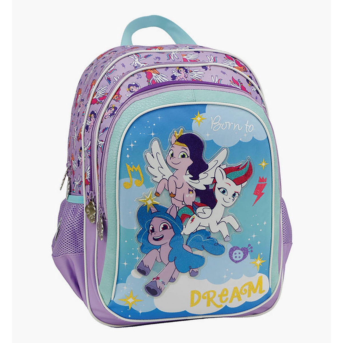 Sunce BTS Disney Frozen My Little Pony Backpack with Pencil Case & Water Bottle Combo Pack