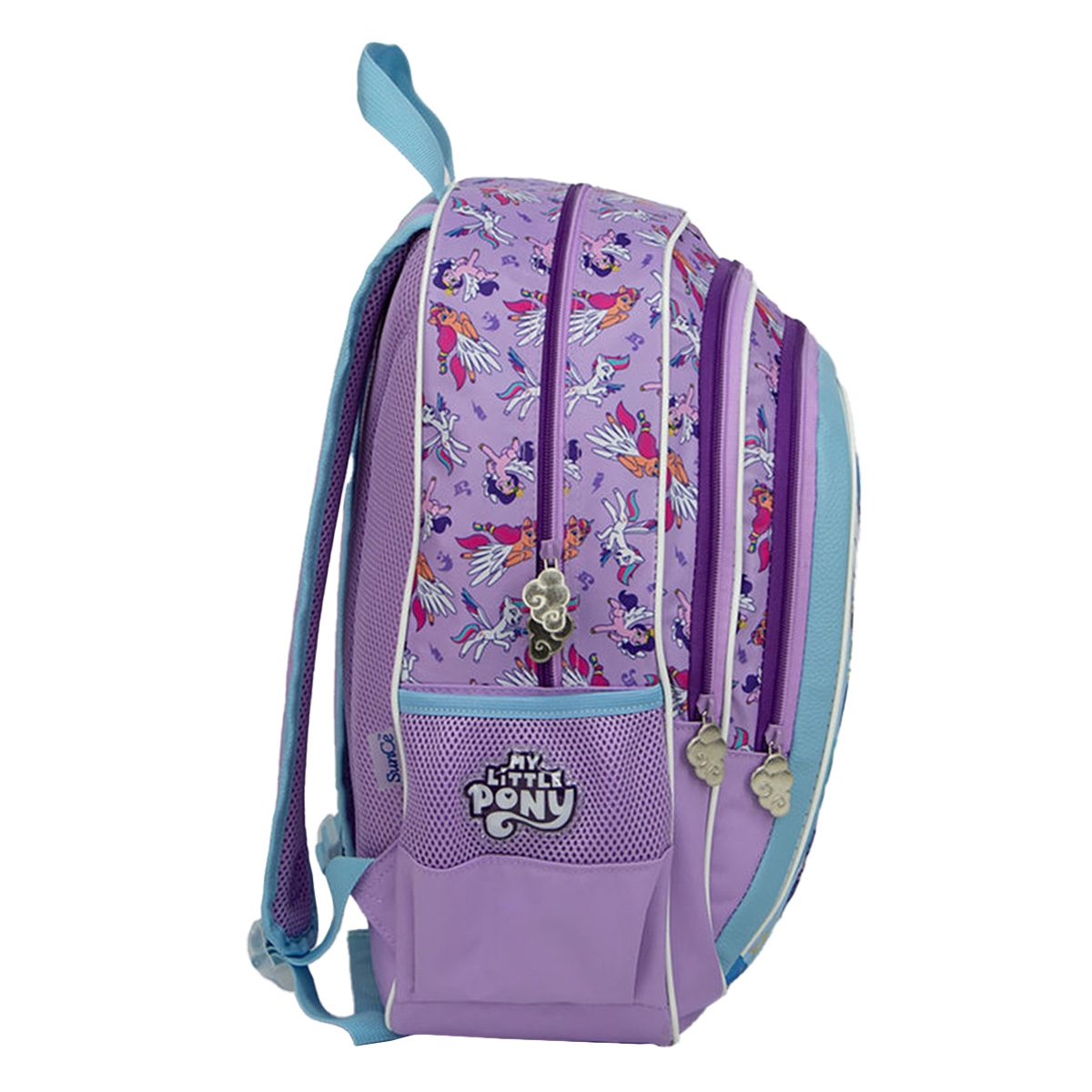 Sunce BTS Disney Frozen My Little Pony Backpack with Pencil Case & Water Bottle Combo Pack