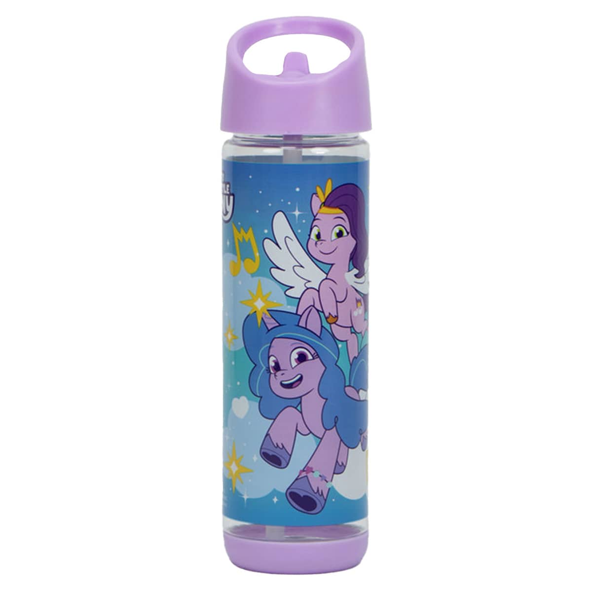 Sunce BTS Disney My Little Pony Plastic Water Bottle Unisex, 3-4 Years